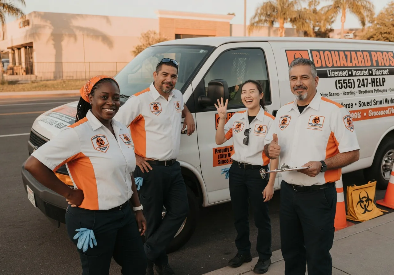 Biohazard Cleanup company in Encino, NM