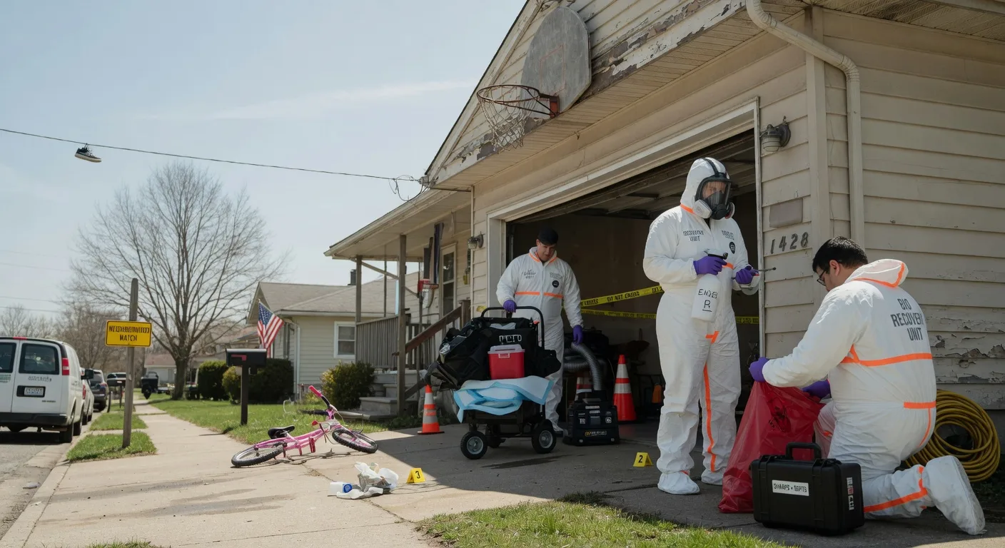 Biohazard Cleanup in Encino, NM near me